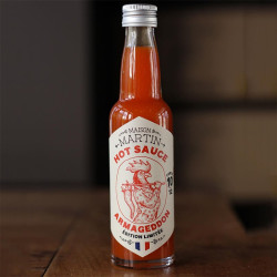 sauce piquante armageddon maison martin 100ml