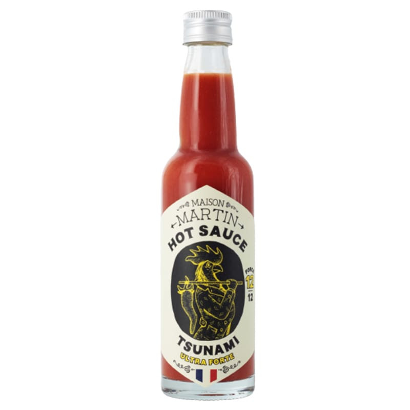 hot sauce tsunami maison martin 100ml