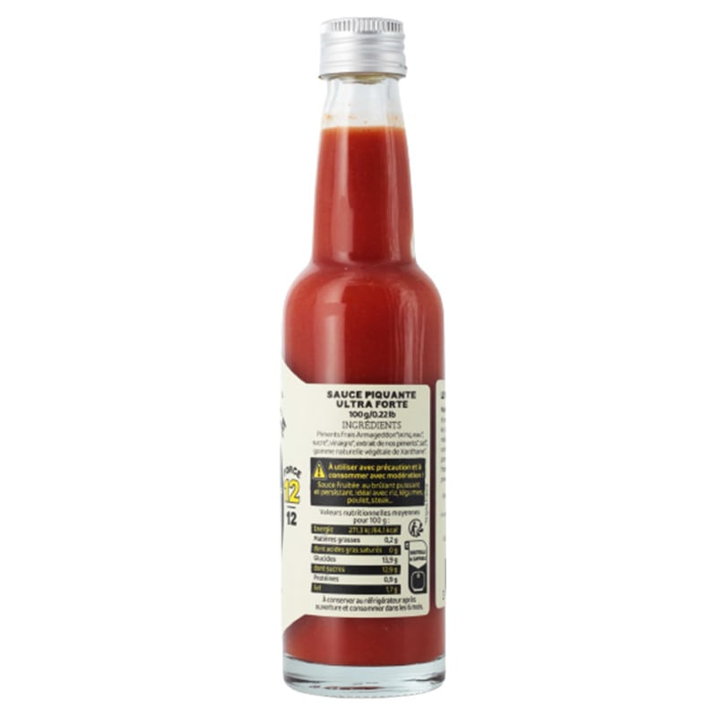 sauce maison martin tsunami 100ml