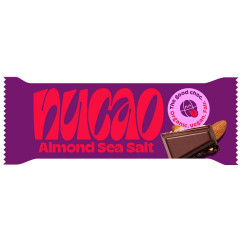 barre nucao chocolat amandes salées 33g