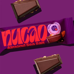 barre nucao almond sea salt 33g