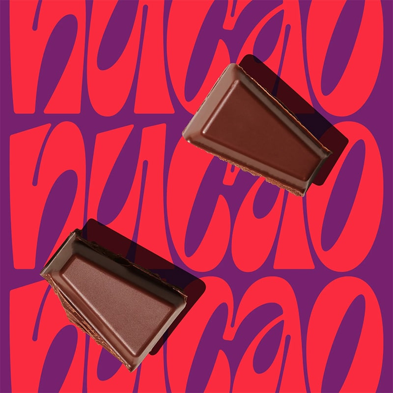 nucao chocolate bar almond sea salt 33g