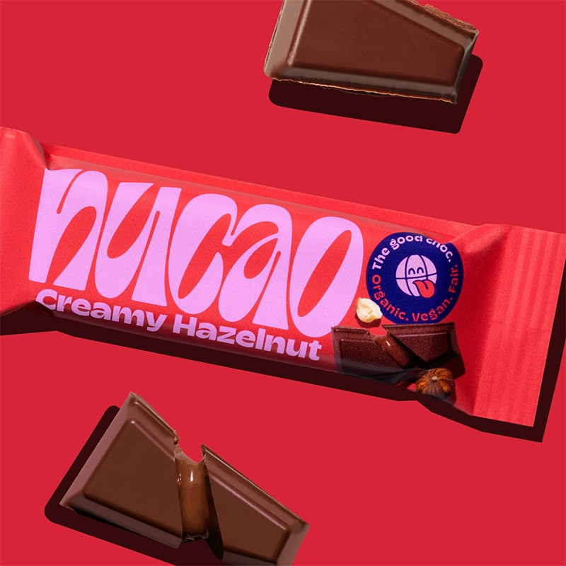 barre nucao creamy hazelnut 33g