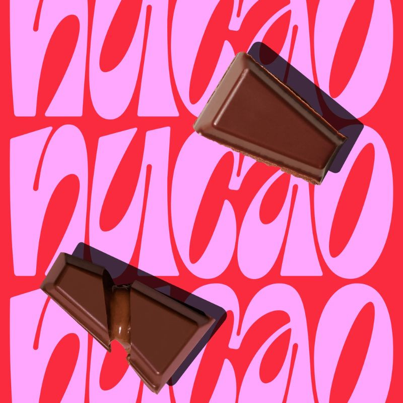 barre chocolat fourree aux noisettes nucao 33g
