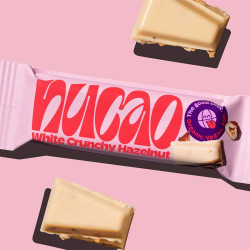 nucao barre facon chocolat blanc et noisette croquantes 31g