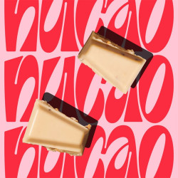 barre nucao façon chocolat blanc et noisettes croquantes 31g