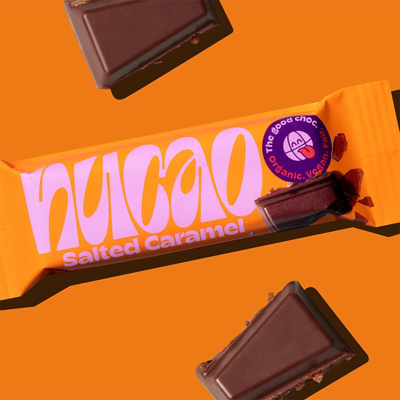 barre nucao caramel sale 33g