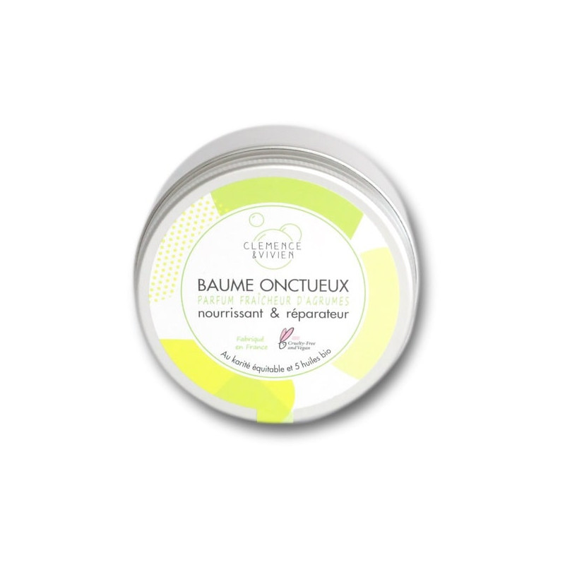 Baume Fraicheur Agrumes CLEMENCE ET VIVIEN 150ml 