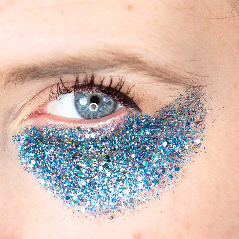 maquillage Sisi La Paillette Galaxsisi