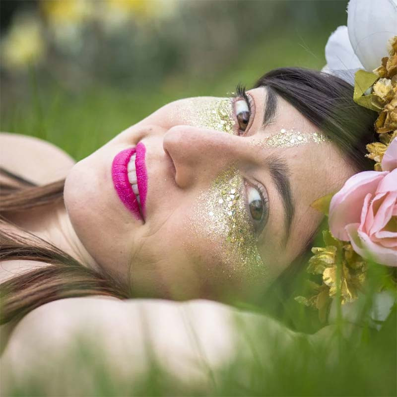 maquillage Sisi La Paillette Baronne du Dimanche