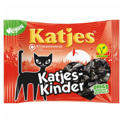 bonbons réglisse kinder katjes 200g