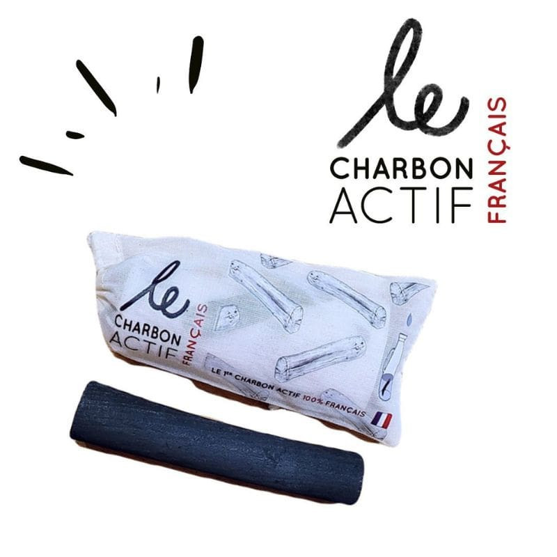 baton charbon vegetal le charbon actif français x 1