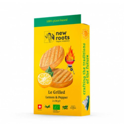 Le Grilled citron & poivre New Roots 180g