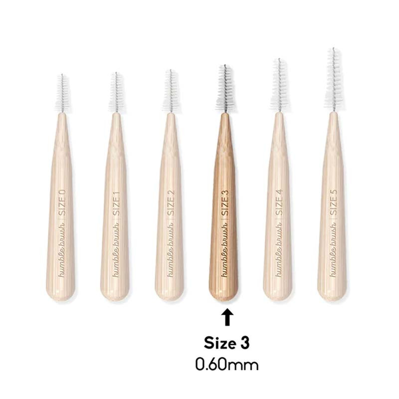brosse interdentaire bambou the humble co taille 3