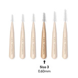 brosse interdentaire bambou the humble co taille 3