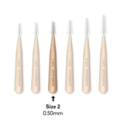 brosse interdentaire bambou the humble co taille 2