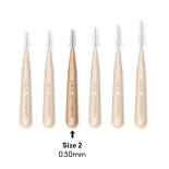 brosse interdentaire bambou the humble co taille 2