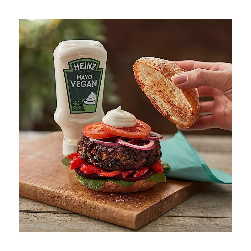 heinz mayo vegan 2