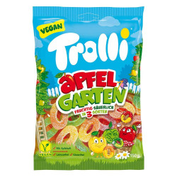 bonbons anneaux Trolli pomme