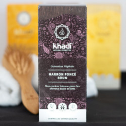 Khadi Marron Foncé