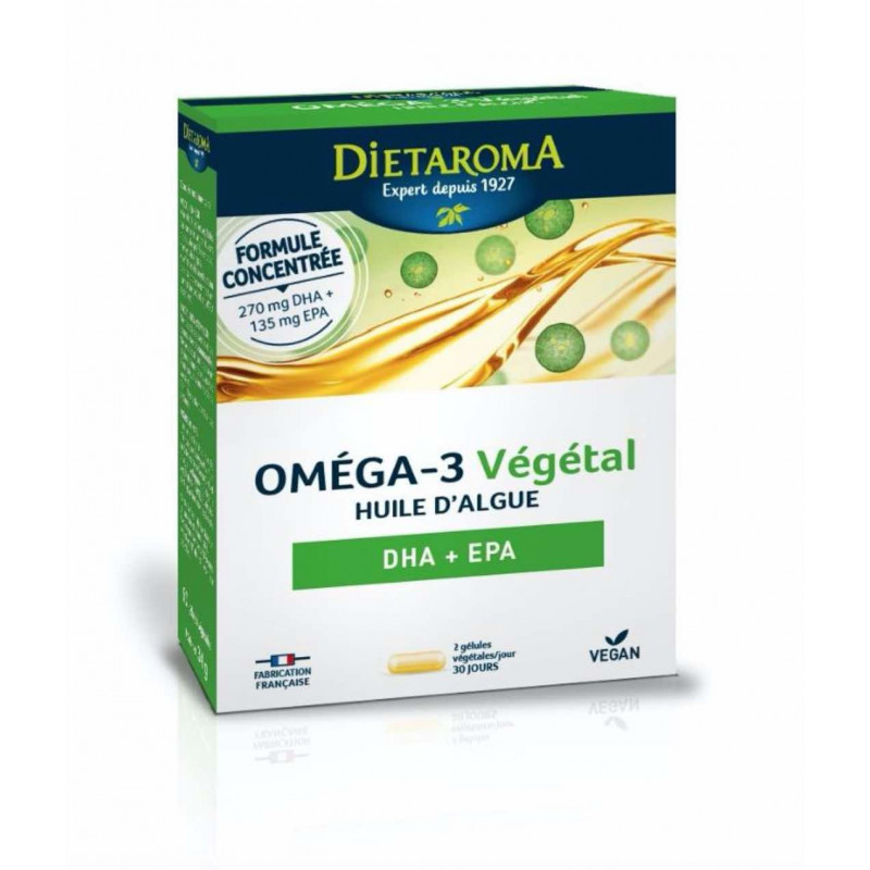 Omega 3 vegetal dietaroma