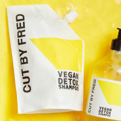 recharge shampoing cut by fred detox vegan 520ml