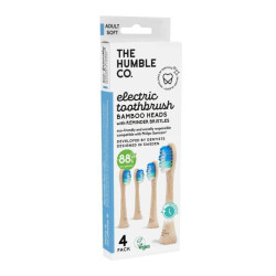 têtes brosse à dents électrique reminder bristles the humble co x4