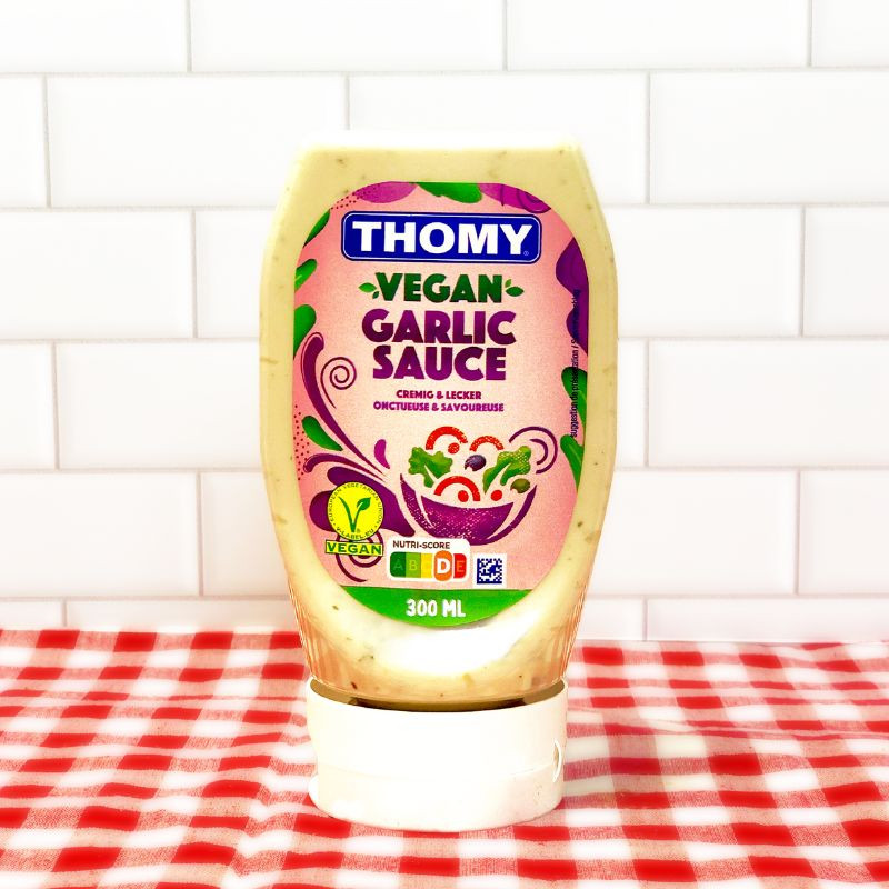 Garlic Sauce Vegan Thomy - 300ml