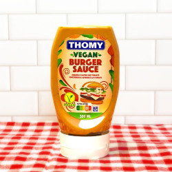 sauce burger vegan thomy 300ml