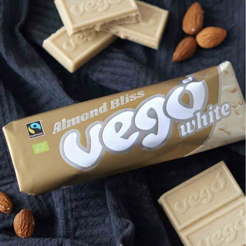 vego chocolat white almond bliss - photo