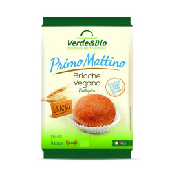 brioche vegan verde & bio x4