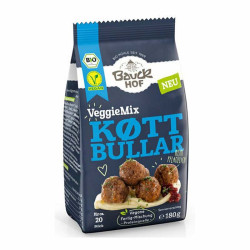 Préparation kottbullar boulettes sans viande Bauckhof 180g