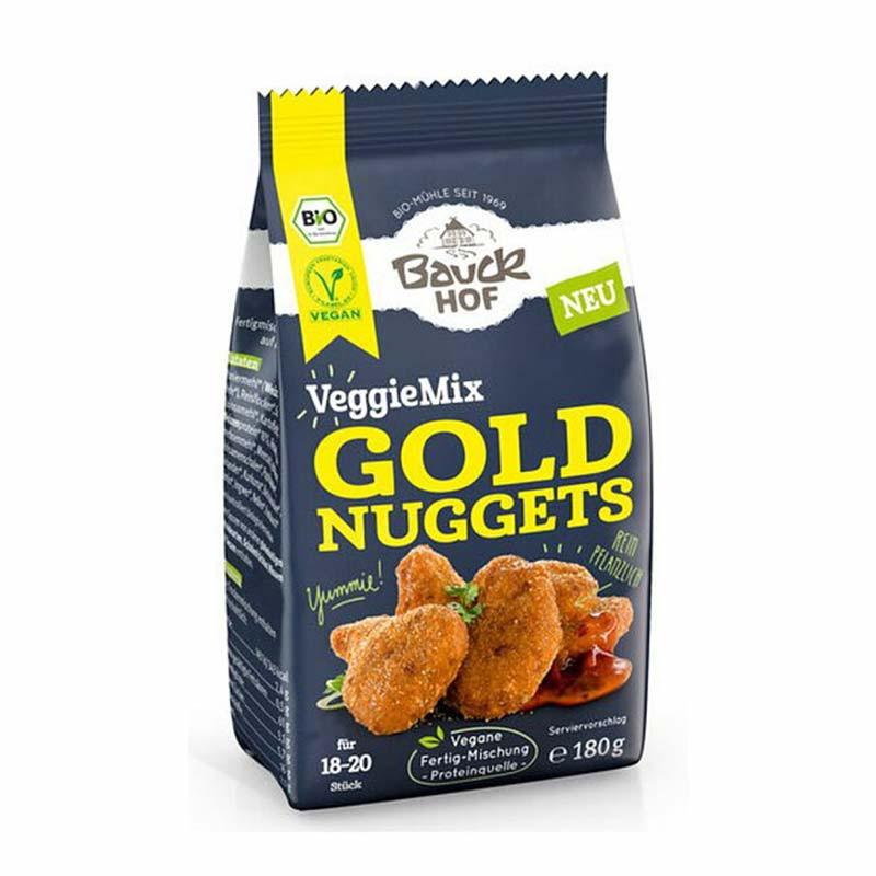 Préparation pour nuggets vegan Bauckhof 180g