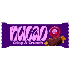 nucao bars crisp and crunch 31g