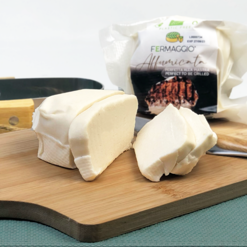 l'affumicata bio fermaggio mezzarella fumee 180g