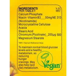 chromium veganicity