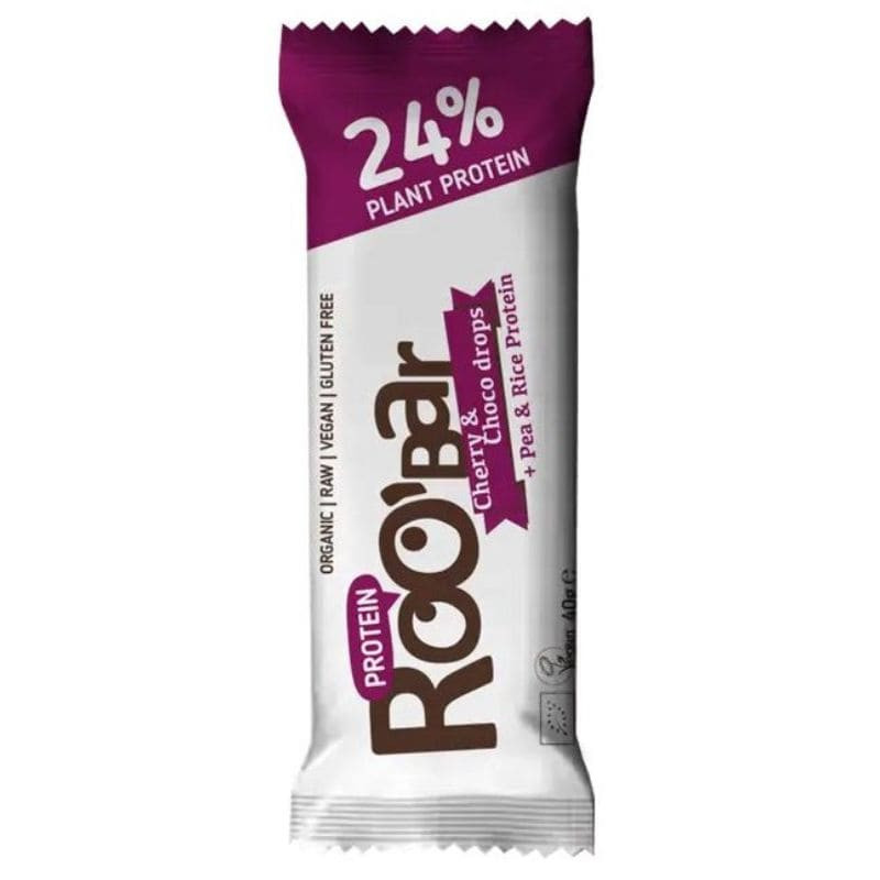 barre roobar cerise pistoles chocolat 40g