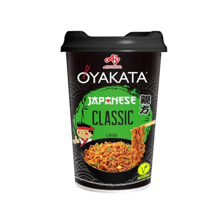 nouilles instantanées oyakata vegan soja classique 93g