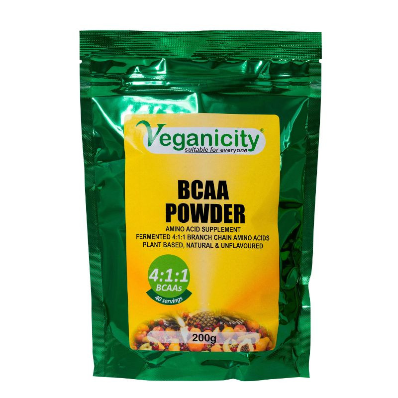 BCAA fermenté 4.1.1 en poudre veganicity 200g