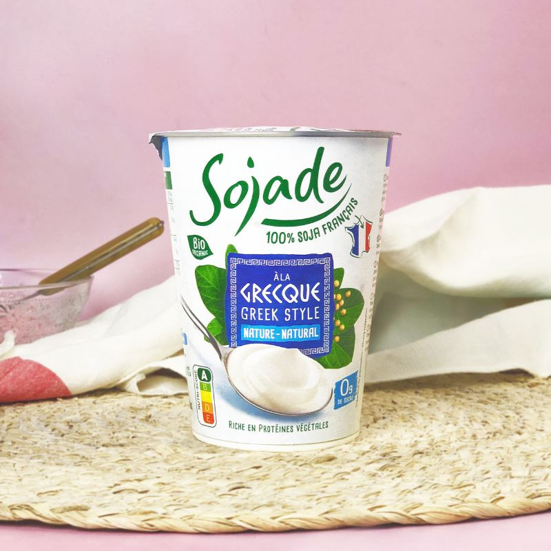 sojade a la grecque nature 400g