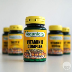 veganicity - vitamin D complex