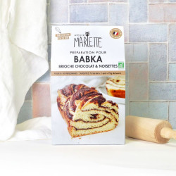 vegan babka preparation en poudre marlette 400g