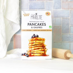 preparation gaufres et pancakes marlette 600g