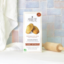 preparation bio madeleine marlette 300g