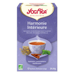 Infusion Yogi Tea Harmonie intérieure 17 sachets