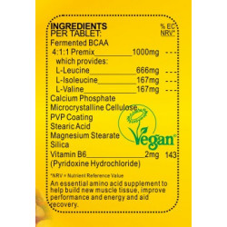 BCAA veganicity