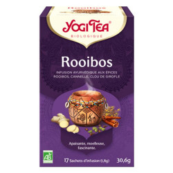 Infusion Yogi Tea Rooibos 17 sachets