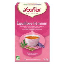 Infusion Yogi Tea Equilibre Feminin 17 sachets