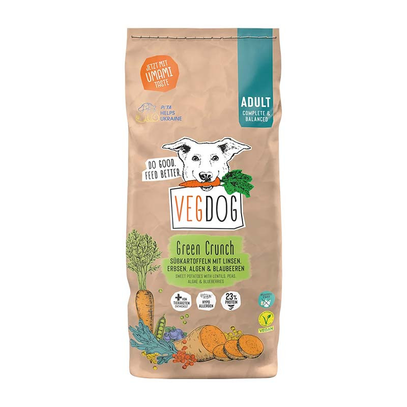 vegdog green crunch 2kg