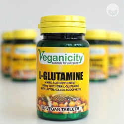 L-glutamine veganicity